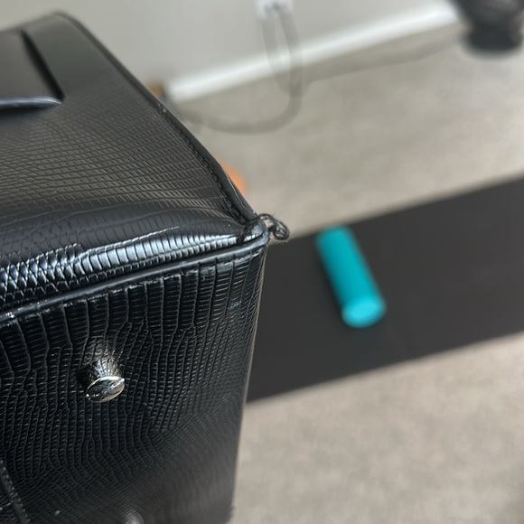 Brandon Blackwood Black Handbag - Picture 9 of 9